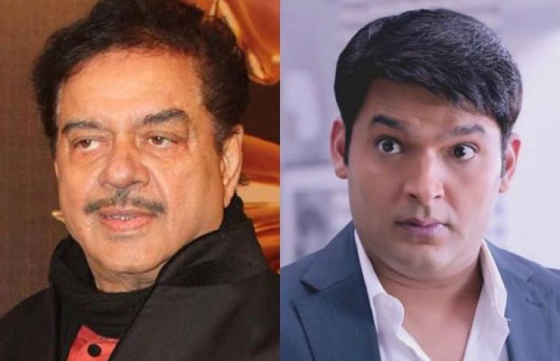 Shatrughan Sinha Kapil Sharma 