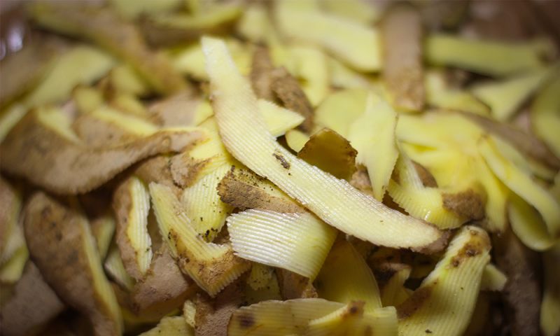 Potato peel