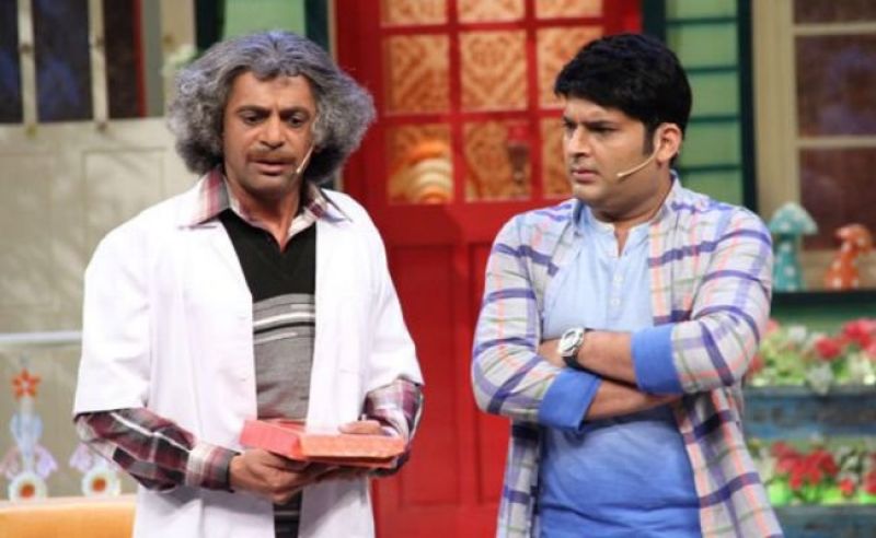 Sunil Grover's massage for kapil