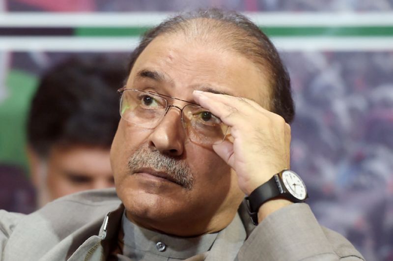 Asif Ali Zardari 