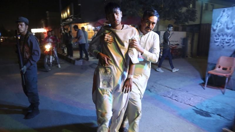 Deadly blasts target Kabul sports club Deadly blasts target Kabul sports club