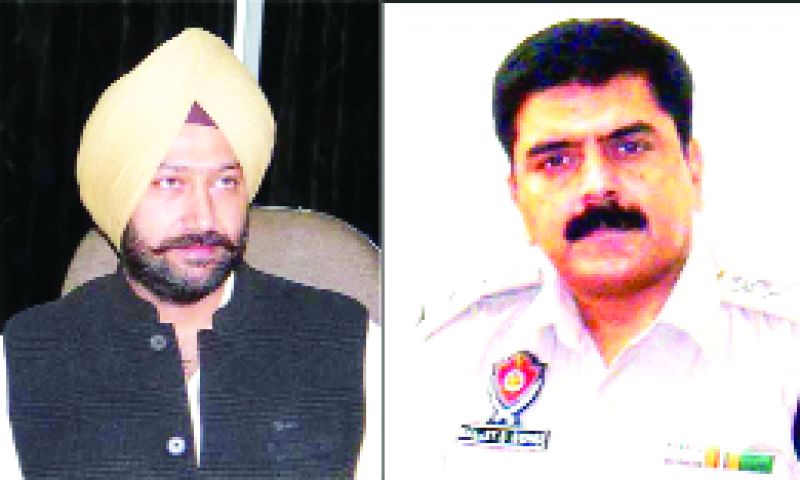 SDM Harjeet Singh Sandhu And SPH Baljit Singh Sidhu