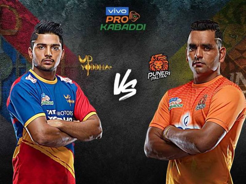 UP Yoddha and Puneri Paltan UP Yoddha and Puneri Paltan