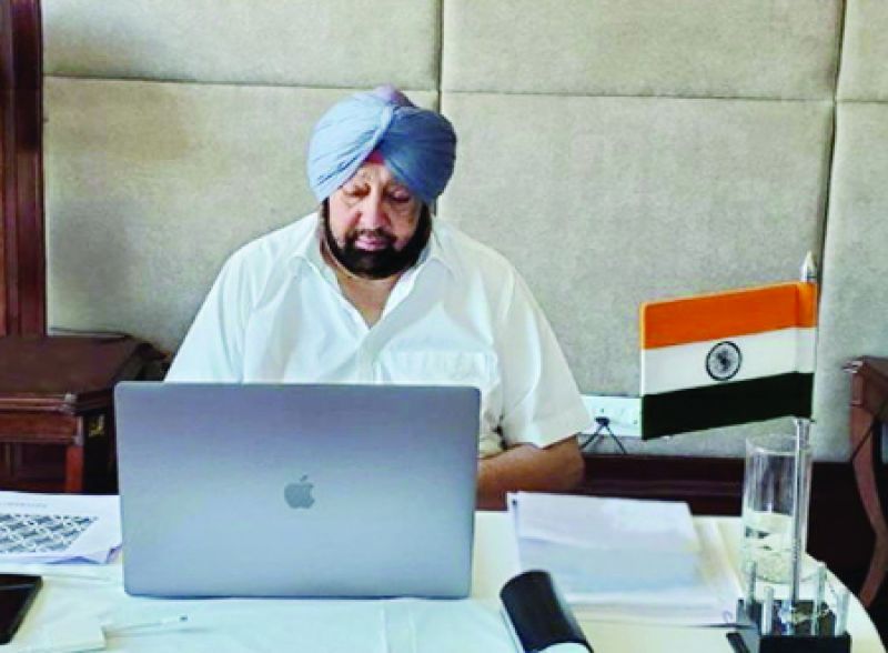 Captain Amarinder singh Captain Amarinder singh