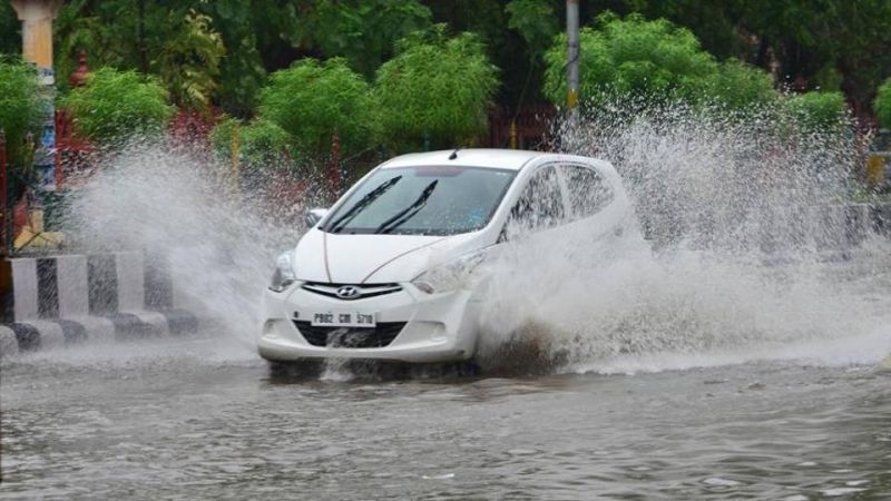 Monsoon Rains in Punjab in June