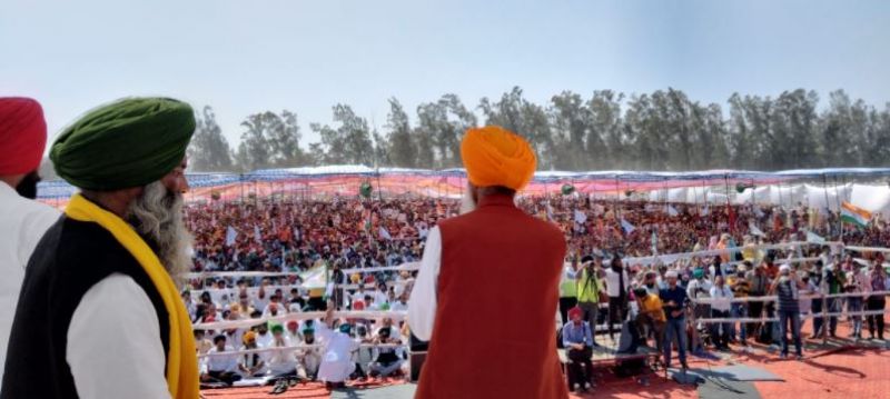 Samyukt Kisan Morcha 