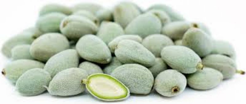 Green almonds helps in weight loss