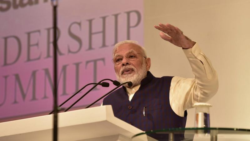 PM Modi addresses Hindustan Times Leadership Summit