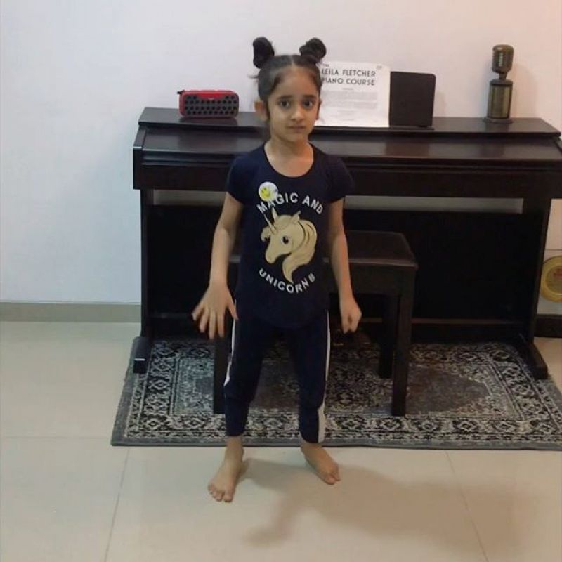 Child Artist Nitya Moyal 