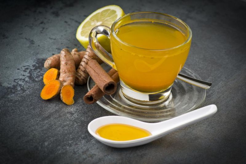Turmeric tea Turmeric tea