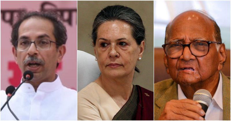 ShivSena-Congress-NCP ShivSena-Congress-NCP