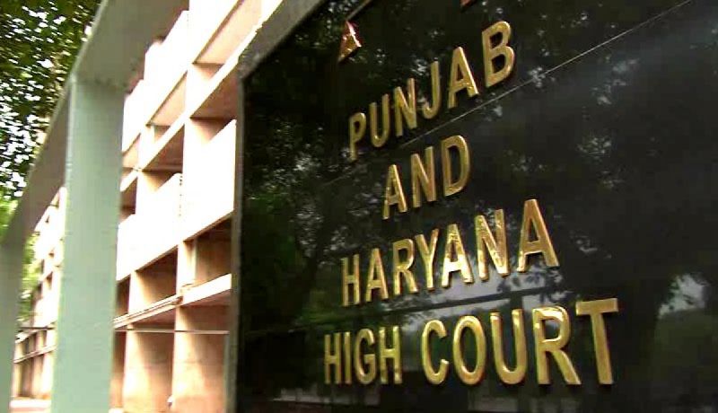 Punjab and haryana high court Punjab and haryana high court