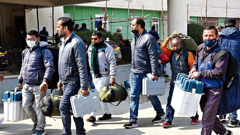 Assembly Election in UP, Goa and Uttarakhand