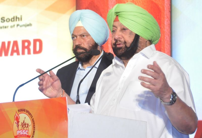 Sports Minister Rana Sodhi thanks CM  for first sports university in Patiala