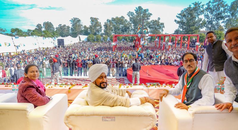 Charanjit Singh Channi 