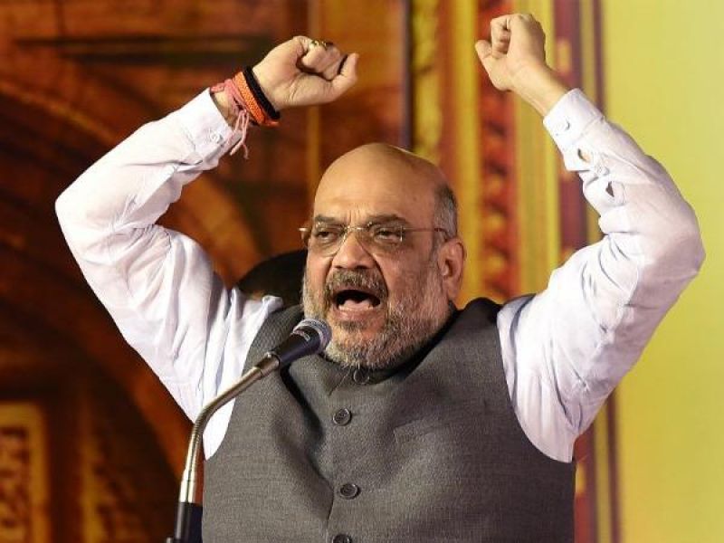 BJP president Amit Shah