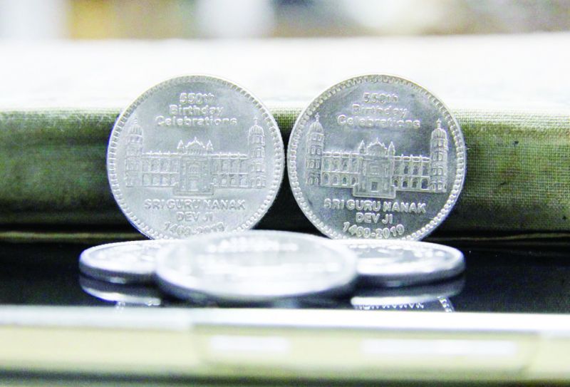 State Bank of Pakistan issues commemorative coin on Baba Guru Nanak's 550th birth anniversary