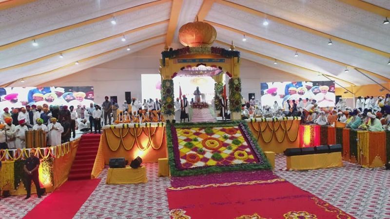 Religious ceremonies started at Sultanpur Lodhi