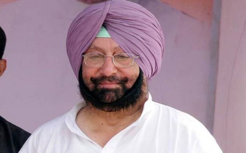 captain amrinder singh