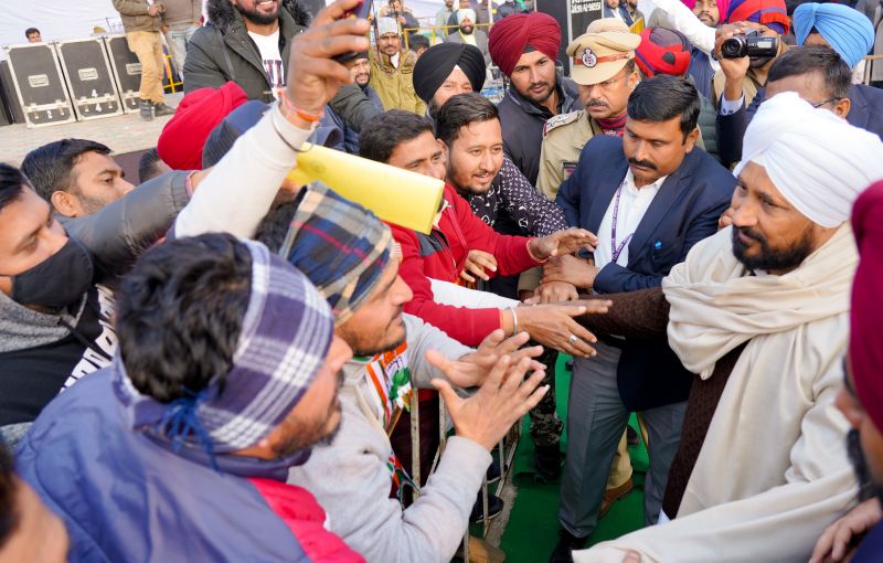 Charanjit Singh Channi