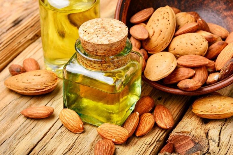 almonds oil benifits