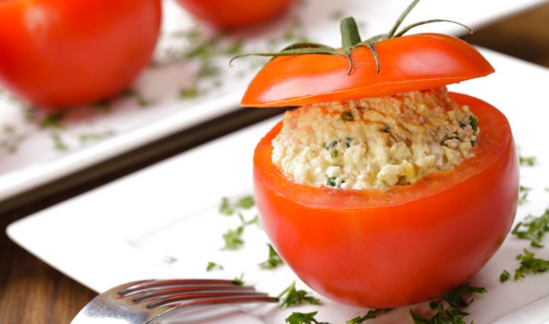 stuffed tomatoes