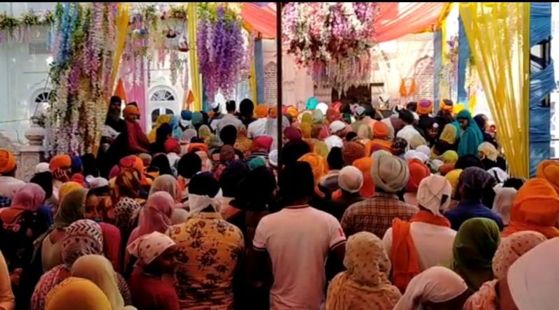 Vaisakhi Celebration at anandpur sahib Vaisakhi Celebration at anandpur sahib