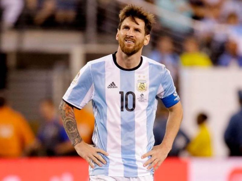 Lional Messi 