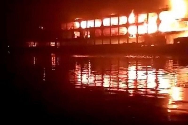 Tragic accident in Bangladesh,