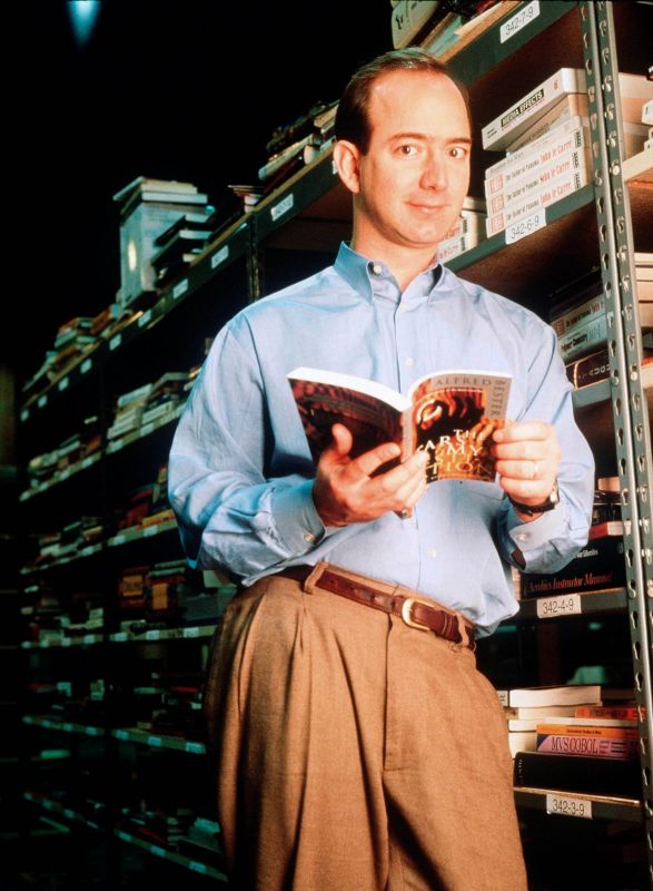  Jeff Bezos