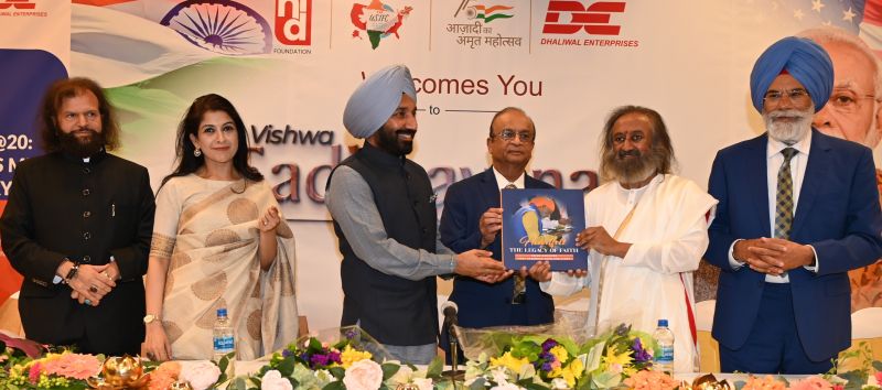 Book on Prime Minister Narendra Modi’s relationship with Sikh internationally released by NID Foundation at Chicago Book on Prime Minister Narendra Modi’s relationship with Sikh internationally released by NID Foundation at Chicago