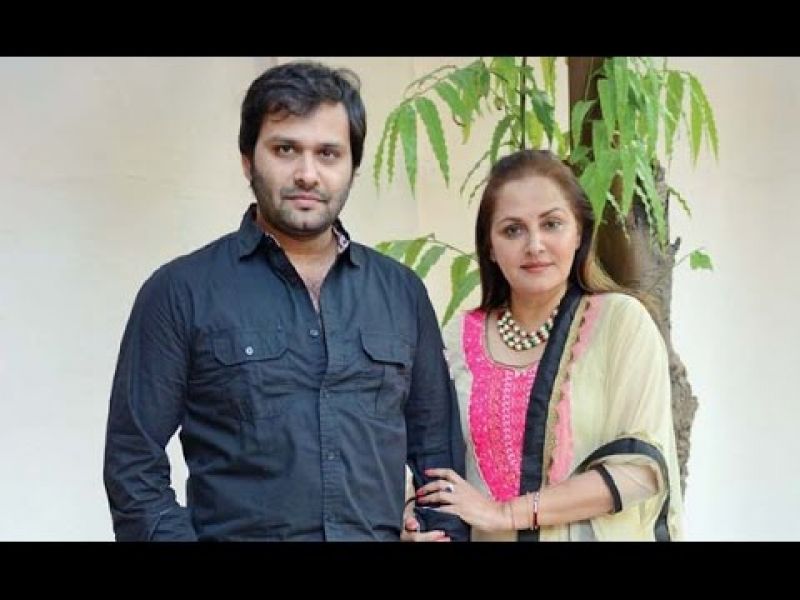 jaya prada with husband 