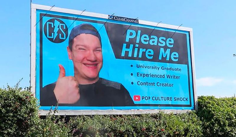 Young people rejected 300 times for jobs