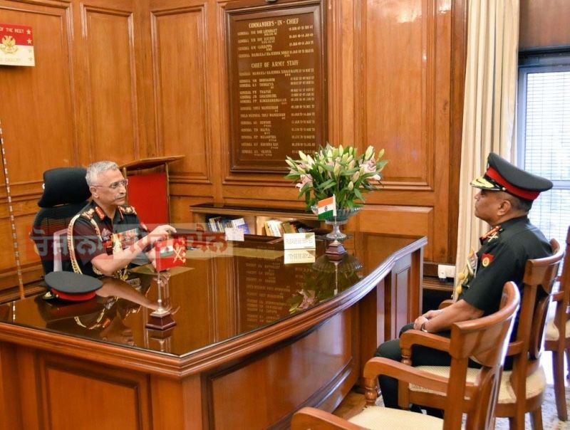 Lt Gen Manoj Pande is new army chief