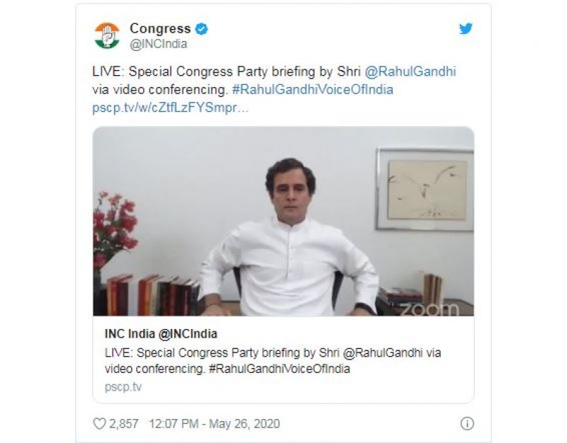 Rahul Gandhi