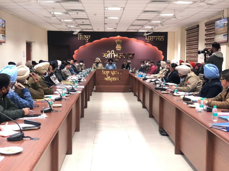 Amritsar: 263 cases of violation of election code of conduct registered so far