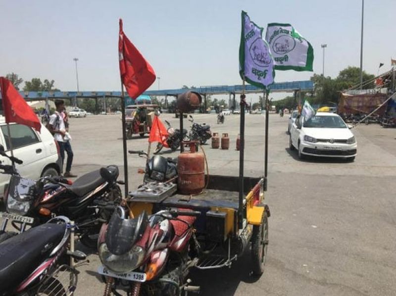 Farmer's nationwide strike against fuel price hike