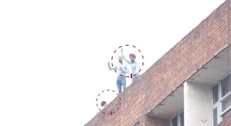 Teachers protest in Mohali