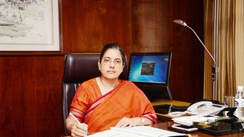 Senior IAS Officer Ravneet Kaur