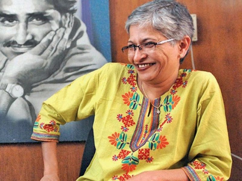 Gauri Lankesh journalist