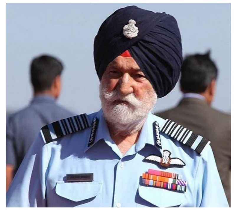 Marshal of the Indian Air Force Arjan Singh