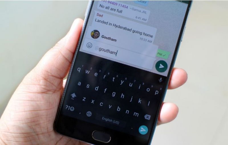 Send massage without save number