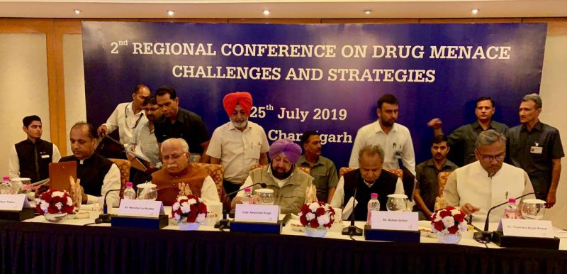 2nd inter-state regional conference on Drug Menace