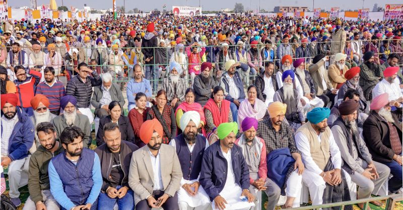 CM Channi at Mullanpur Dakha