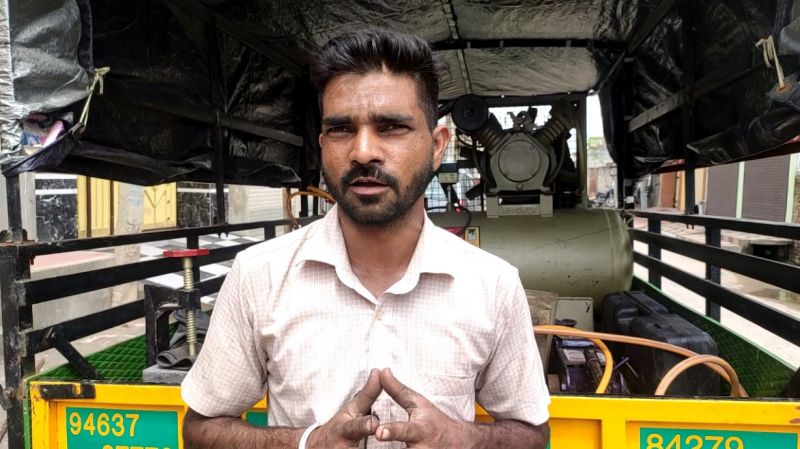 Jeep made a mobile tire puncture shop