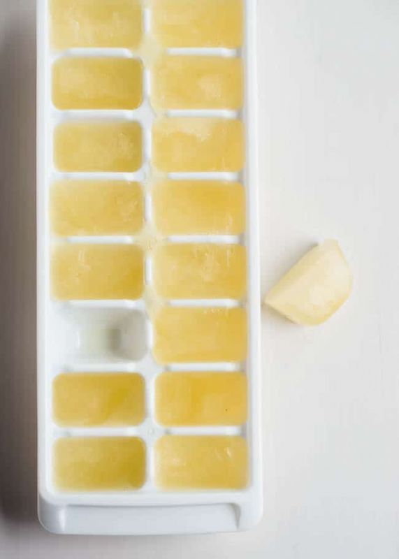 Potato Ice Cubes Potato Ice Cubes