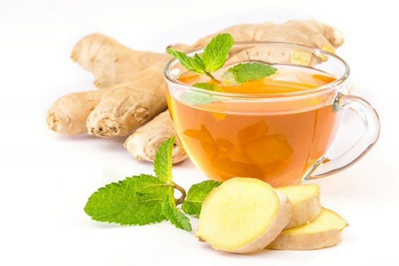 Ginger tea
