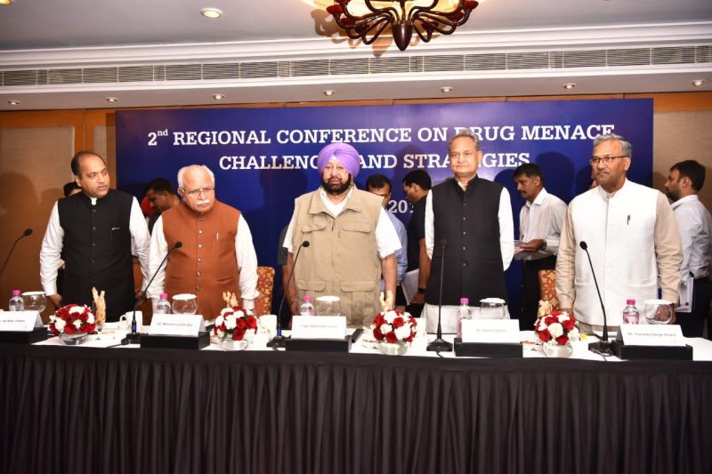 2nd inter-state regional conference on Drug Menace