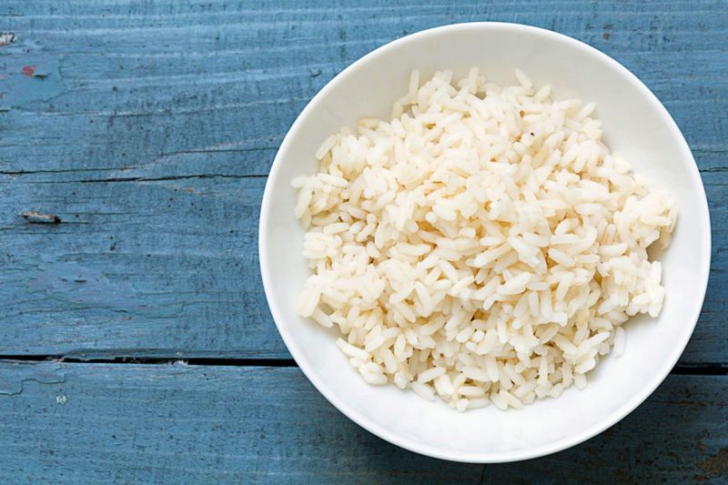 leftover rice