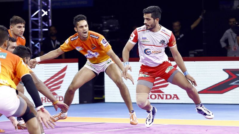 Haryana Steelers thrashed Puneri Paltan 41-27 Haryana Steelers thrashed Puneri Paltan 41-27